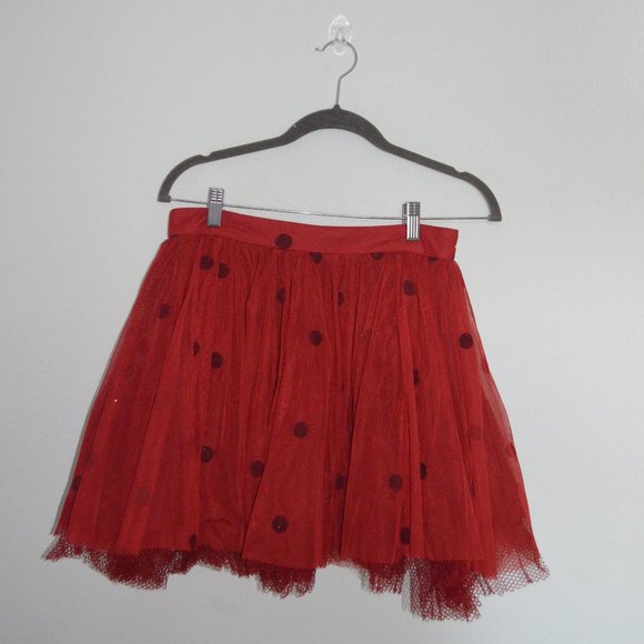 Red Tutu skirt - L - Picture 3 of 8